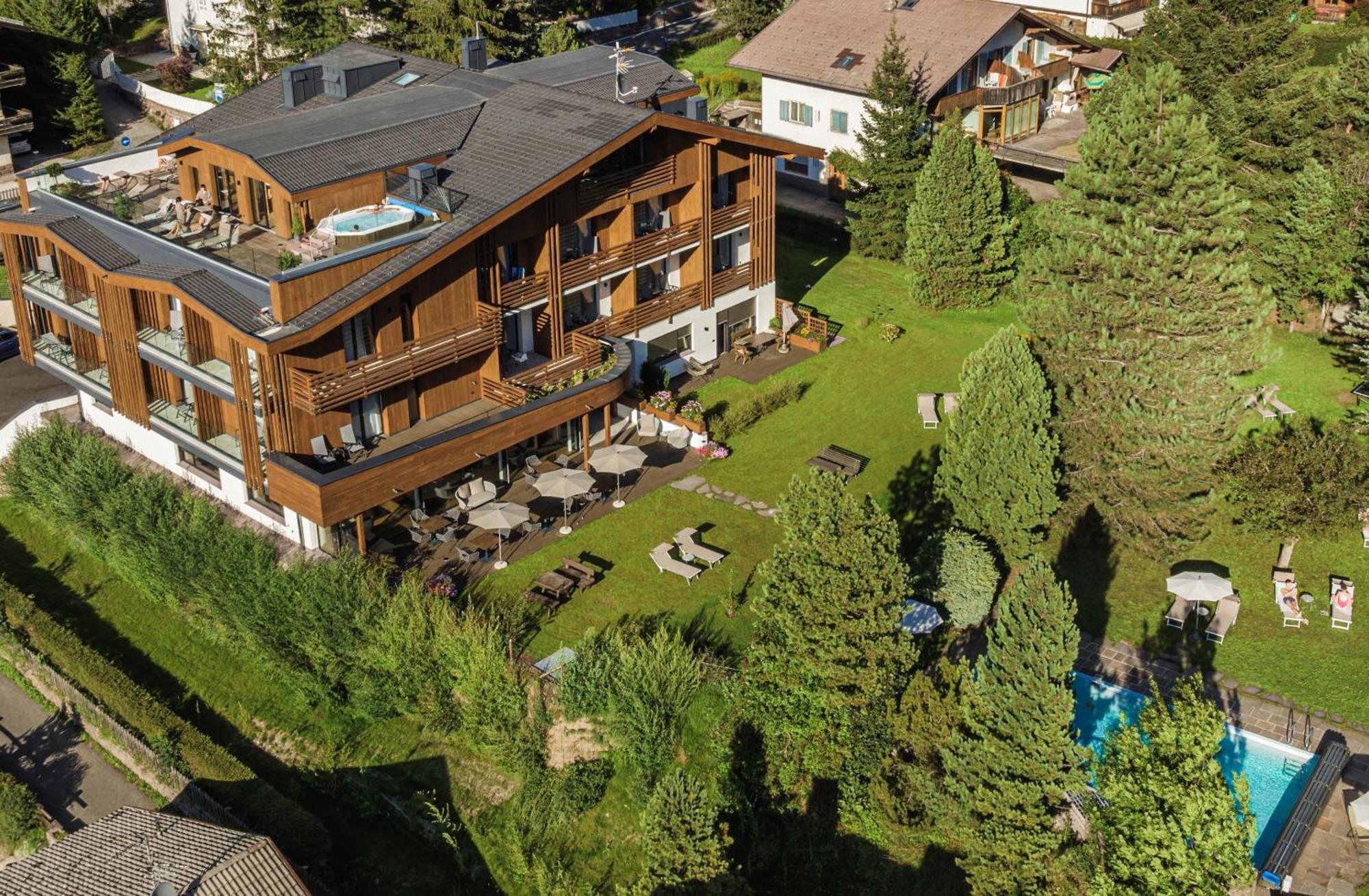 Boutique Hotel Planlim Ortisei Exterior photo